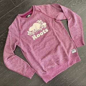 Roots Crew Sweatshirt Size XXS